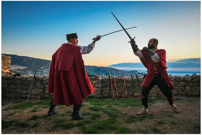 Visit Klis fortress GOT & Olive museum Klis - Starting at Stella Croatica in Klis