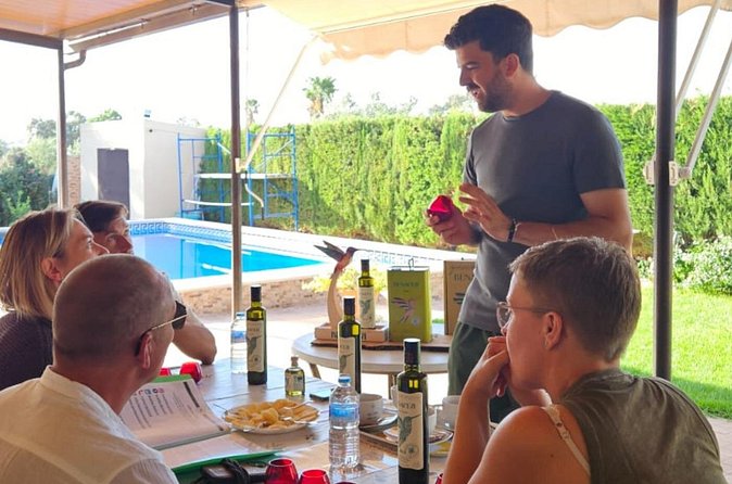 Visit to Family Ecological Olive Tree and Olive Oil Tasting - Making sense of the organic EVOO tasting
