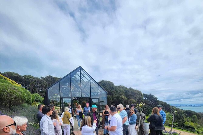 Waiheke Island: Taste&Graze Whisky Cellar Tour, Food, Olive Oil - The Heke for whisky, gin, and craft beer