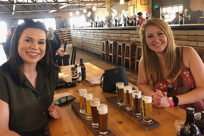 Wildlife Safari, Olive, Beer/Wine Tasting Day Tour from Cape Town - Bloubergstrand and the Table Mountain view