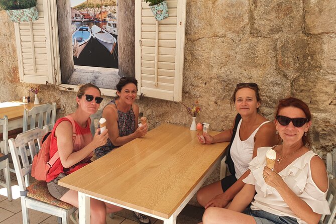 Wine, food and olive oil by PhD student - Four wines paired with four local dishes