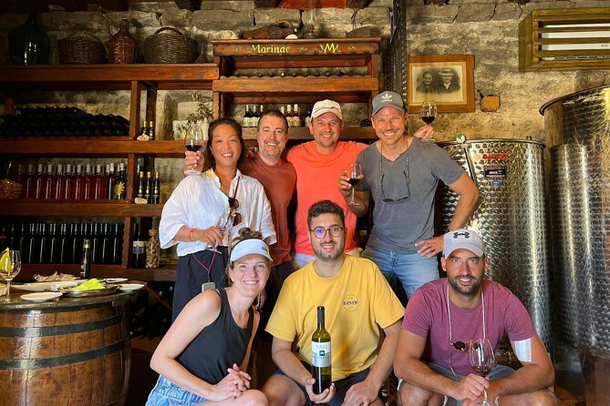 Wine, Honey & Olive Oil of Solta Island - Tasting Tour - Marinac Winery in Srednje Selo