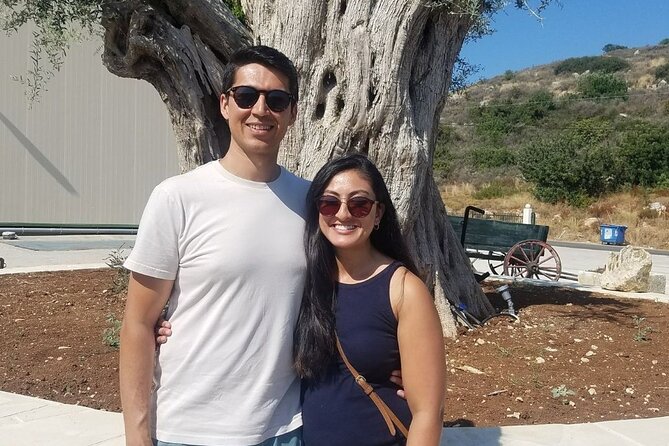 Wine, Olive Oil, and Honey Tour with Winemaker - Inside the family olive oil mill