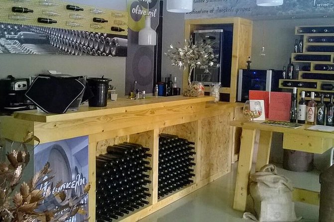 Wine & Olive Oil tasting one day private tour in Crete - Chania’s old city and its food market