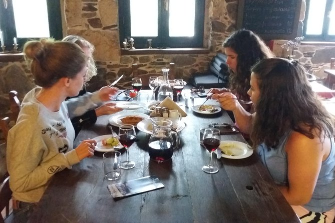 Wine & Olive Oil Tour with Lunch at Milia Mountain Retreat - Vouves and the olive tree that still produces fruit