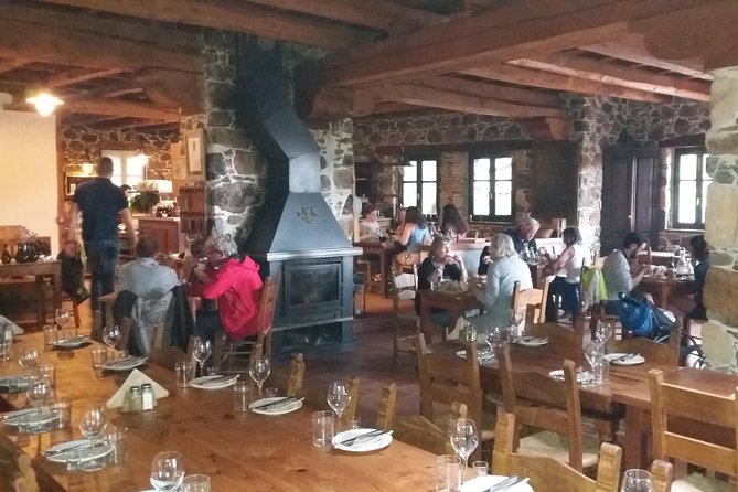 Wine & Olive Oil Tour with Lunch at Milia Mountain Retreat - Milia Mountain Retreat and the main meal