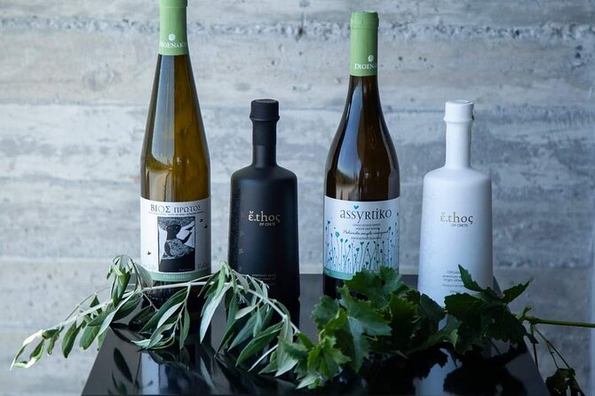 Wine Raki Olive Oil Tasting and Pottery - Private Tour - What the private format adds