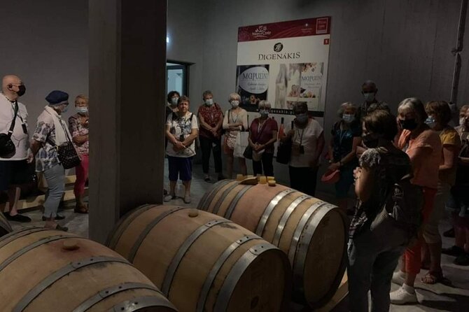Wine Raki Olive Oil Tasting and Pottery - Private Tour - How the day feels in practice