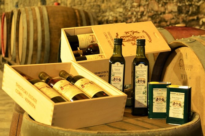 Winery tour with Wine and Olive tasting in Corfu - Why the olive oil option is worth considering