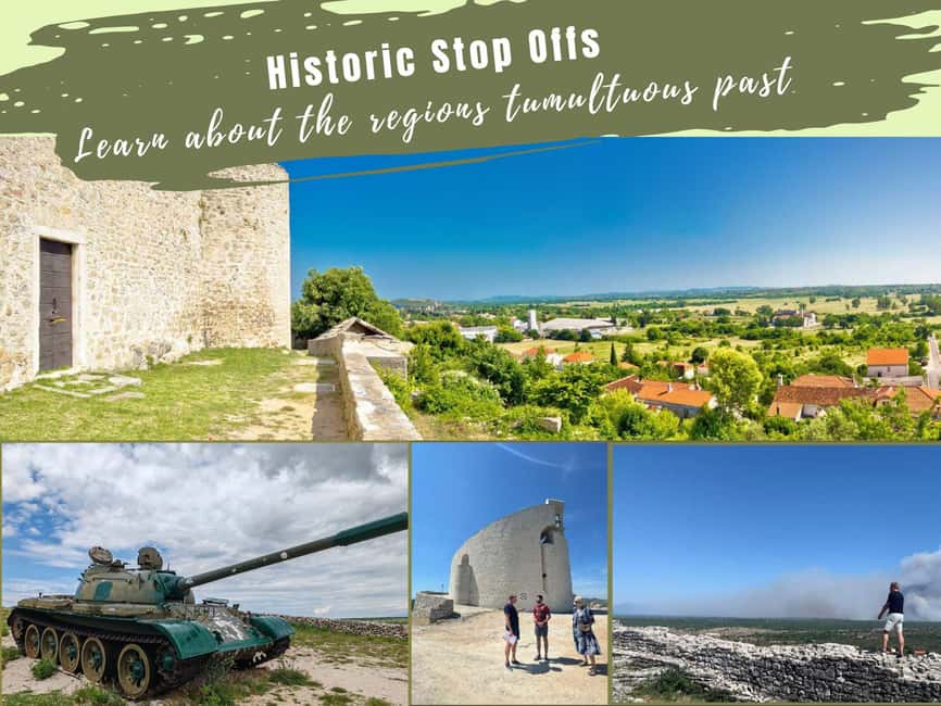 Zadar Olive Oil & Wine with Dalmatian Views & History - Kamenjak above Lake Vrana