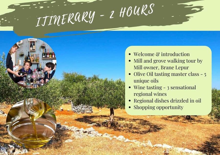 Zadar, Šibenik: olive oil, wine & food tasting, Self Drive - What the $29 price really covers