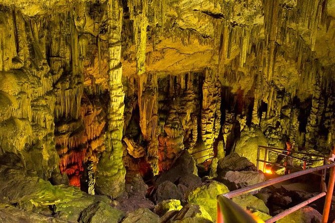 Zeus Cave, Lassithi Plateau, Olive Oil Factory, Kritza, Pottery - From Agios Nikolaos to Crete’s mountain country