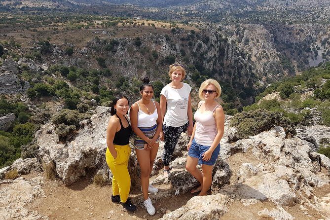 Zeus Cave, Lassithi Plateau, Olive Oil Factory, Kritza, Pottery - Windmills, goats, and the lunch break